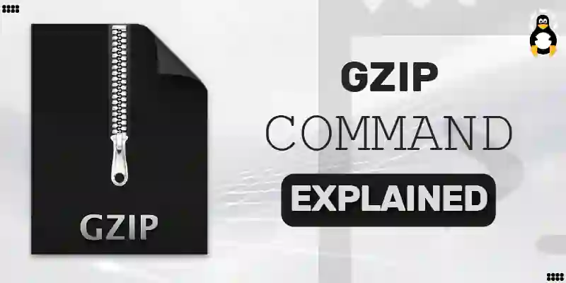 Gzip Command in Linux Explained With Examples