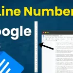 How to Add Line Numbers in Google Docs?