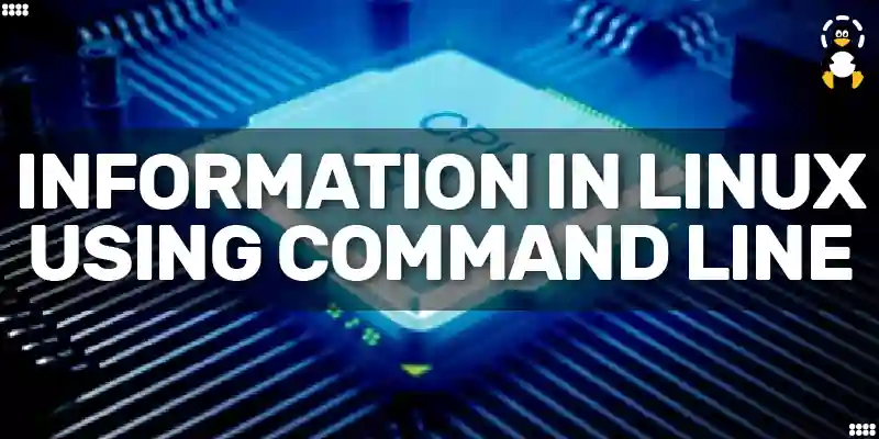 How to Find CPU Information in Linux Using Command Line