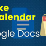 How to Make a Calendar in Google Docs