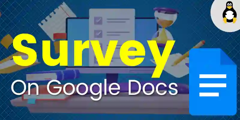 How to Make a Google Docs Survey