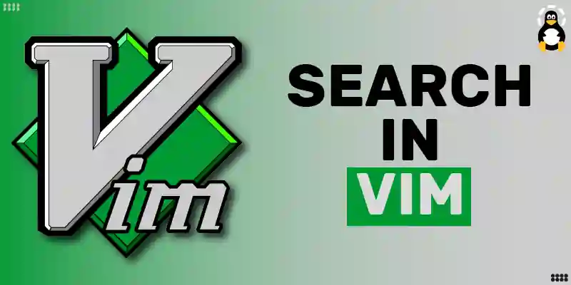 How to Search in Vim Vi
