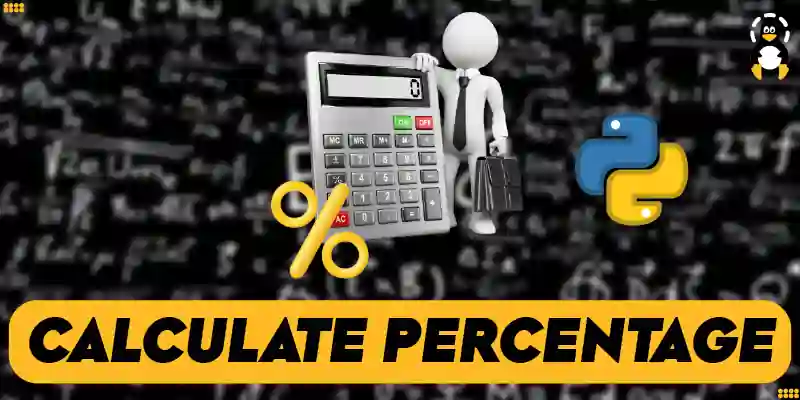 How to calculate percentage in Python