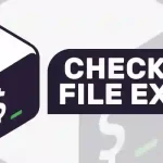 How to check if a file exists in bash