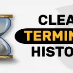 How to clear terminal history in Linux