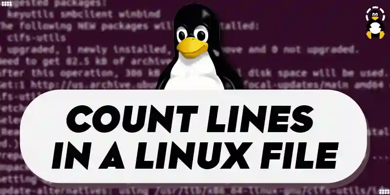 How to Count Lines in a Linux File
