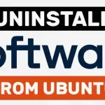 How to uninstall softwares from Ubuntu