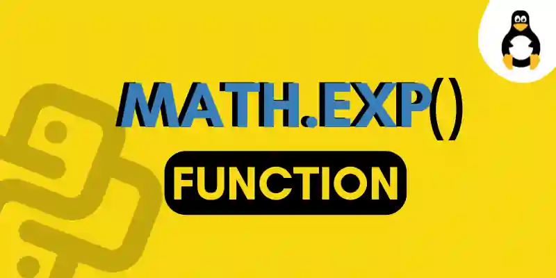 Python math.exp() | Exponential Function