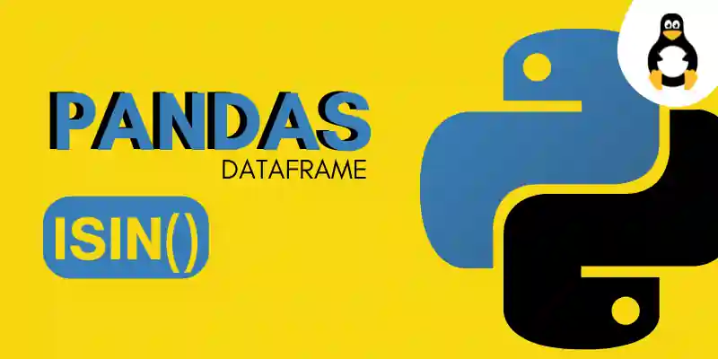 Pandas DataFrame isin()