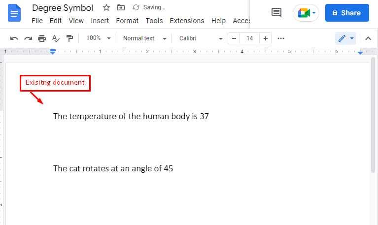 How To Insert Degree Symbol In Google Docs Its Linux FOSS