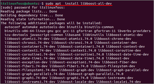 How To Install Boost Library In Ubuntu Its Linux FOSS