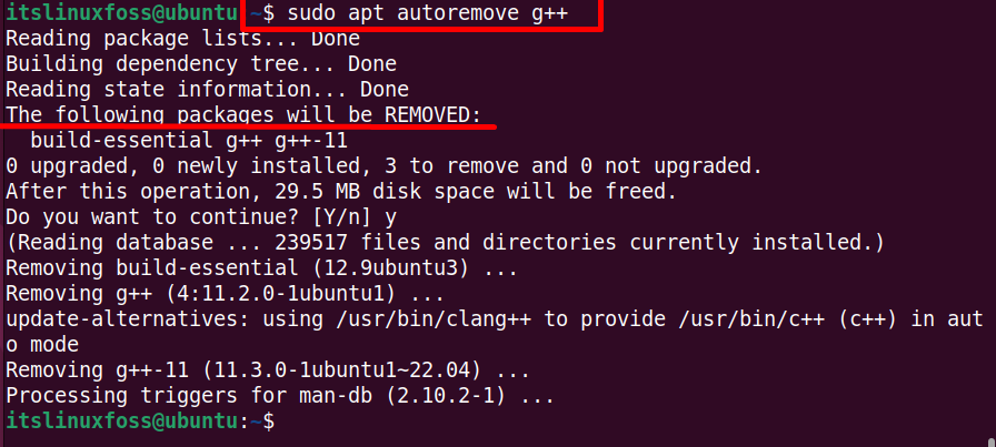 How to Install G++ on Ubuntu? – Its Linux FOSS