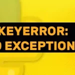 KeyError 0 exception in Python