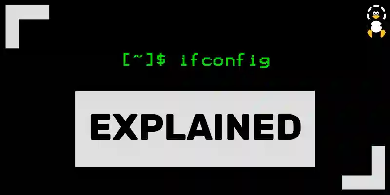 Linux ifconfig Command Explained