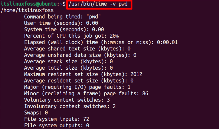 Linux Time Command – How to use a timer in bash? – FUZGTU