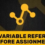 Local variable referenced before assignment