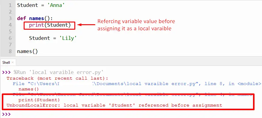 local variable referenced before assignment