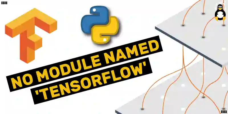 ModuleNotFoundError No module named 'tensorflow' in Python