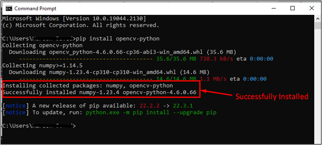 Modulenotfounderror: No Module Named 'Cv2' In Python – Its Linux Foss