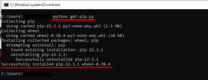 ModuleNotFoundError: No Module Named ‘pip’ In Python – Its Linux FOSS