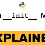 __init()__ function in Python