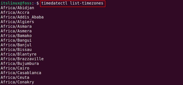 how-to-set-or-change-the-time-zone-in-linux-its-linux-foss