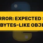 TypeError expected string or bytes-like object in Python