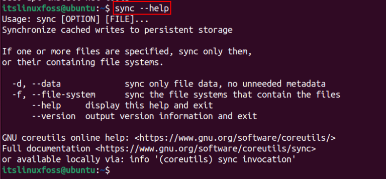 how-to-use-sync-command-in-linux