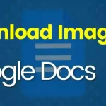 How to Download Images From Google Docs