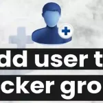 add user to docker group