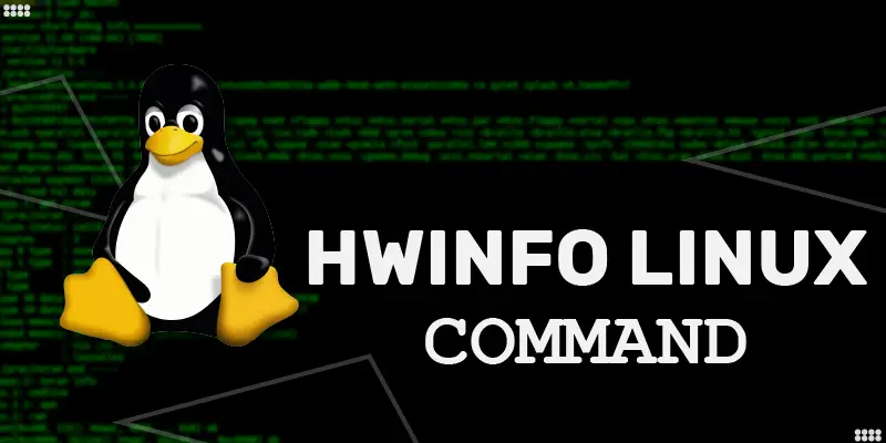 hwinfo Linux Command | Explained