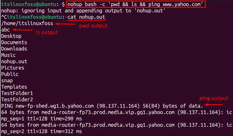 How to Use nohup Command in Linux? – Its Linux FOSS