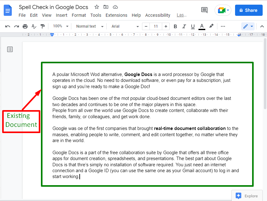 how-to-spell-check-in-google-docs-its-linux-foss