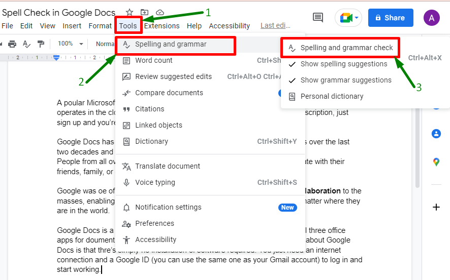 how-to-use-spell-check-with-google-sheets-youtube