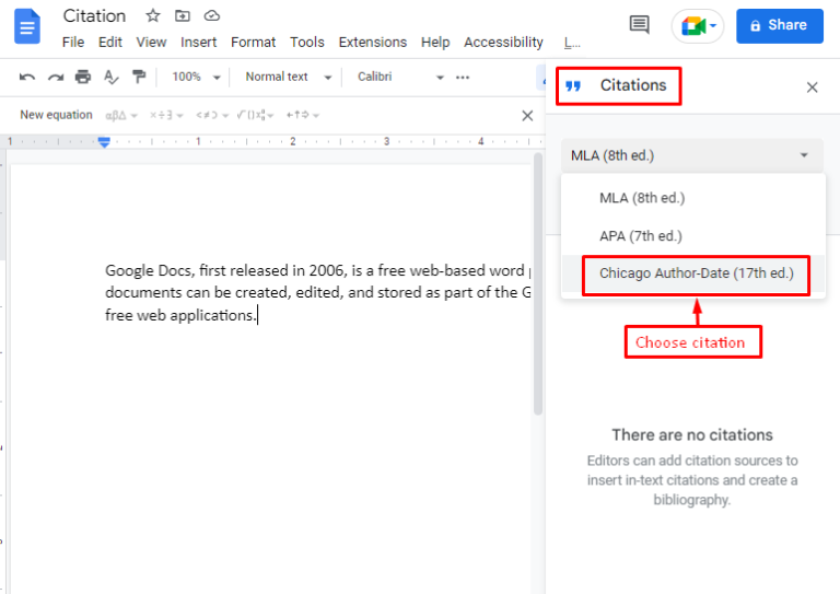 How To Cite Chicago Style On Google Docs Its Linux FOSS