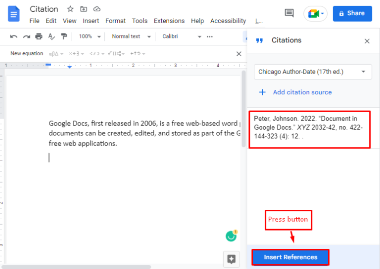 How To Cite Chicago Style On Google Docs Its Linux FOSS