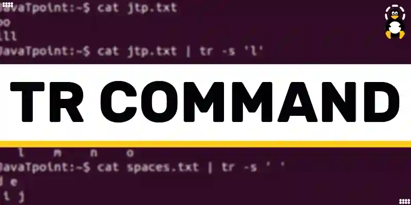 tr Command in Linux With Examples