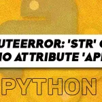 AttributeError 'str' object has no attribute 'append'
