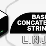 Bash concatenate Strings