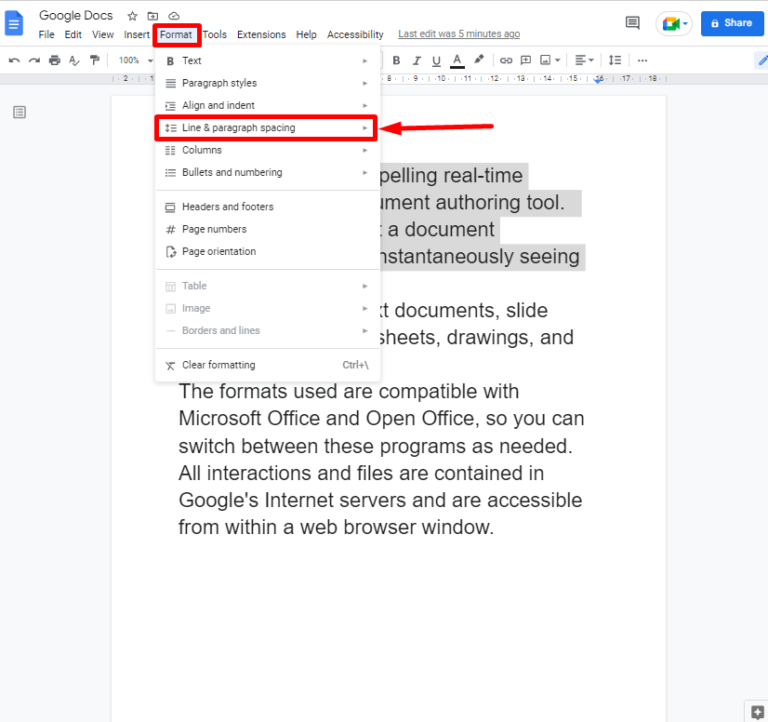 how-to-change-line-spacing-in-google-docs-its-linux-foss
