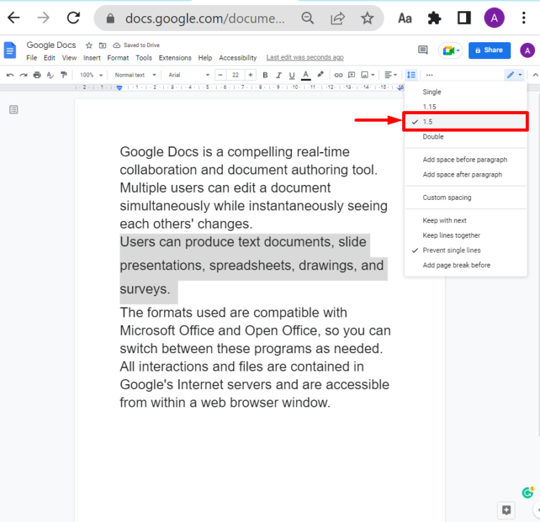 how-to-change-line-spacing-in-google-docs-its-linux-foss