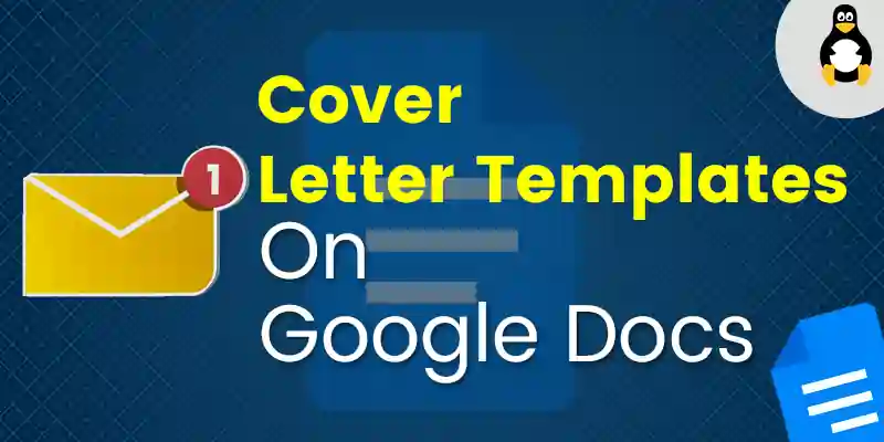 Cover Letter Templates in Google Docs