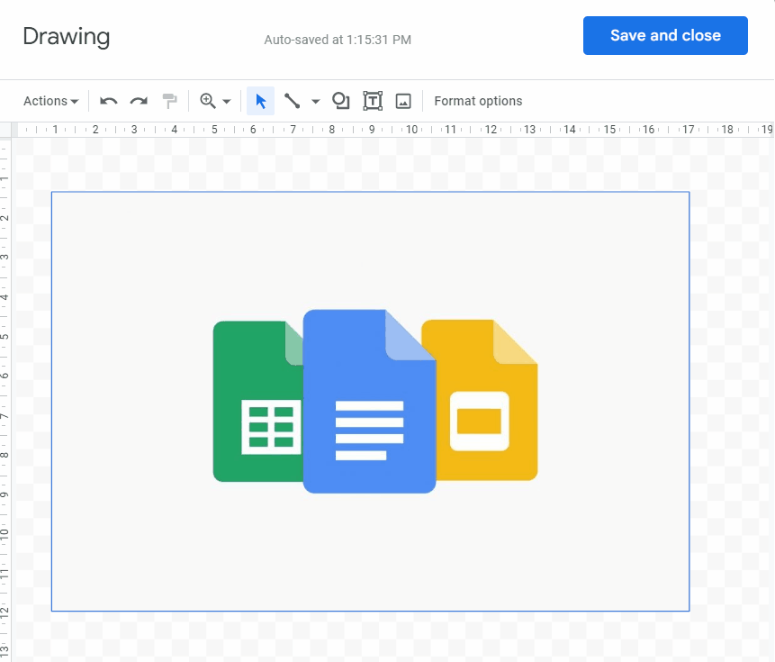 How to Draw on a Picture in Google Docs? Its Linux FOSS