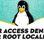 Error access denied to user root localhost