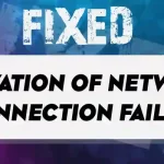 Fix activation of network connection failed on Linux