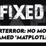 Fix importerror no module named 'matplotlib'