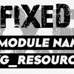 Fix: no module named pkg_resources