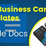Free Business Card Templates For Google Docs