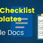 Free Checklist Templates In Google Docs