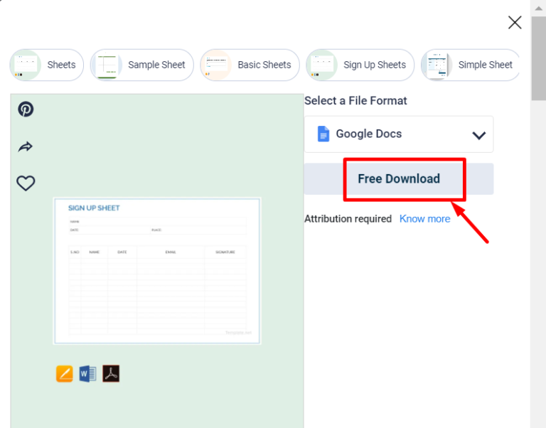 Google docs sign up sheet template its linux foss